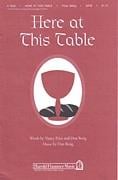 Here at This Table